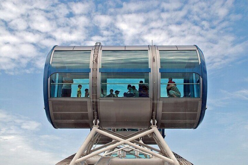 Singapore Flyer Tickets with Time Capsule E Ticket