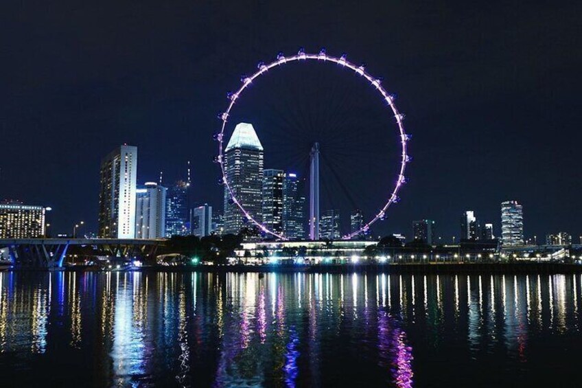 Singapore Flyer Tickets with Time Capsule E Ticket