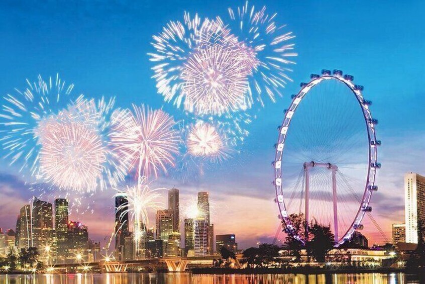 Singapore Flyer Tickets with Time Capsule E Ticket