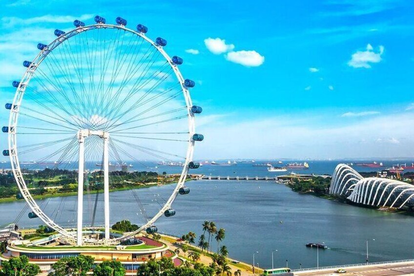 Singapore Flyer Tickets with Time Capsule E Ticket