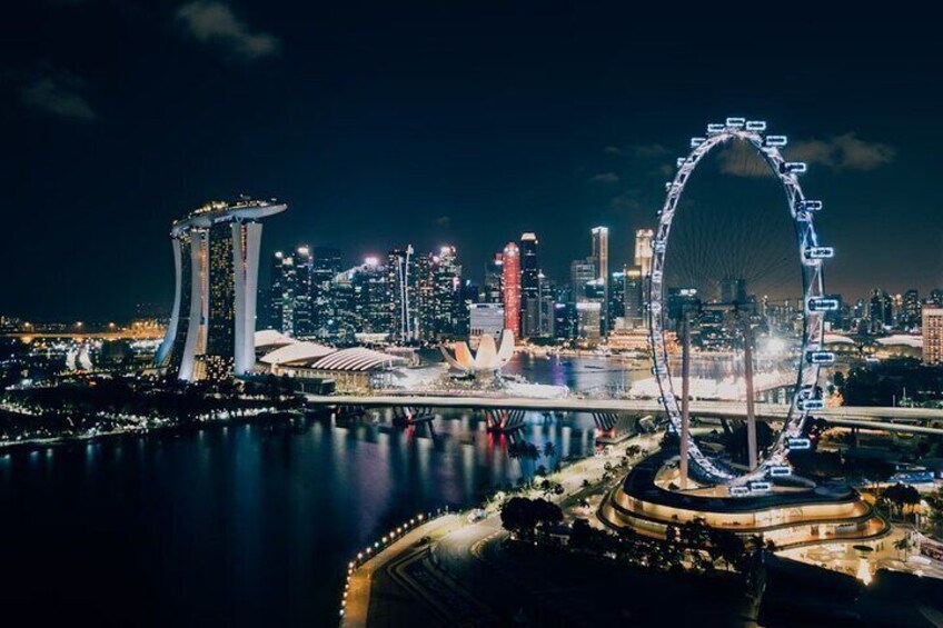 Singapore Flyer with Time Capsule E Ticket