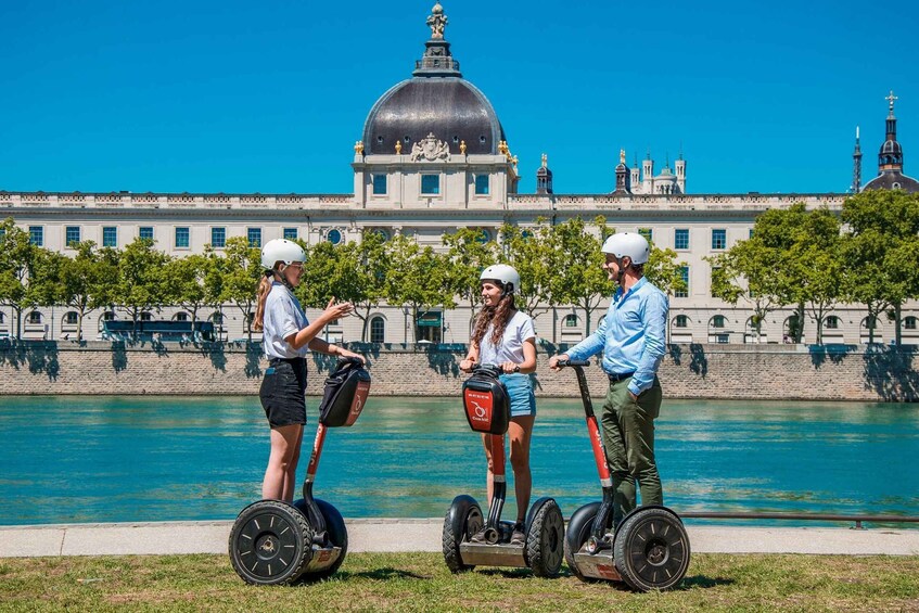 Lyon: Historic Landmarks Segway Tour