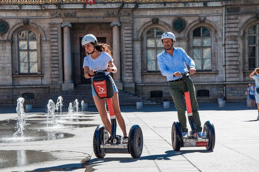 Picture 1 for Activity Lyon: Historic Landmarks Segway Tour