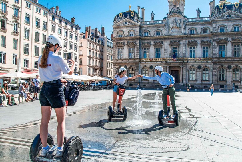 Picture 3 for Activity Lyon: Historic Landmarks Segway Tour