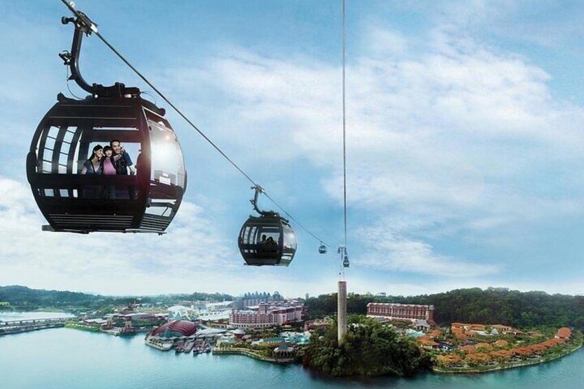 Singapore Sentosa Cable Car Ride E Tickets