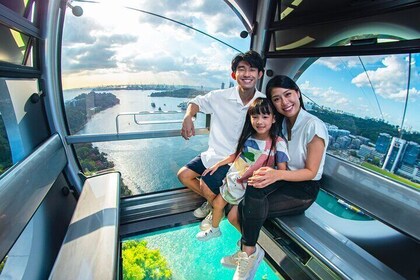 Singapore Sentosa Cable Car Sky Pass E-Tickets