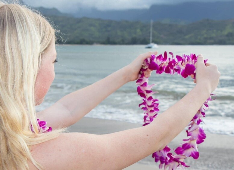 Kauai Lei Greeting