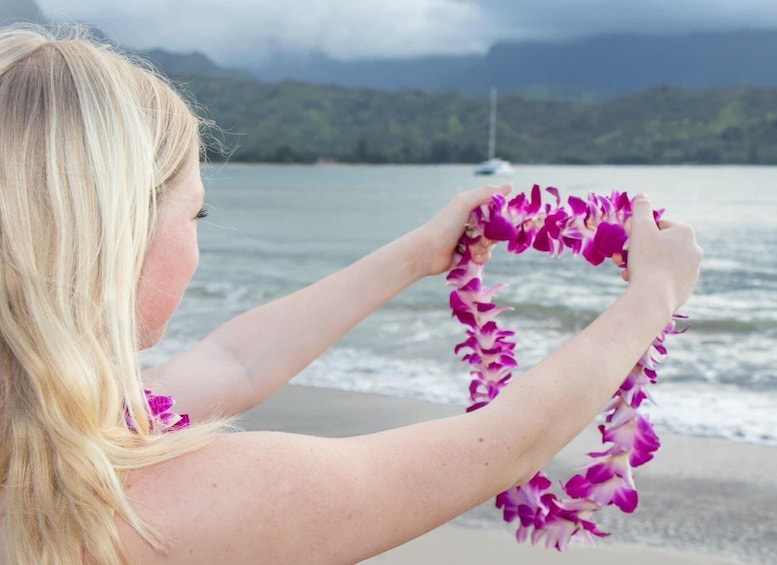 Kauai Lei Greeting