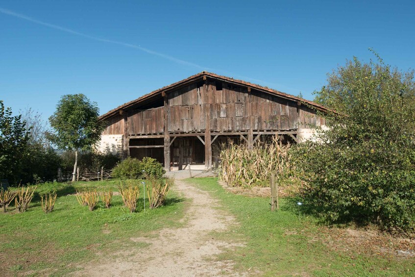 Basque Press Farm and Traditional Cider House with transport