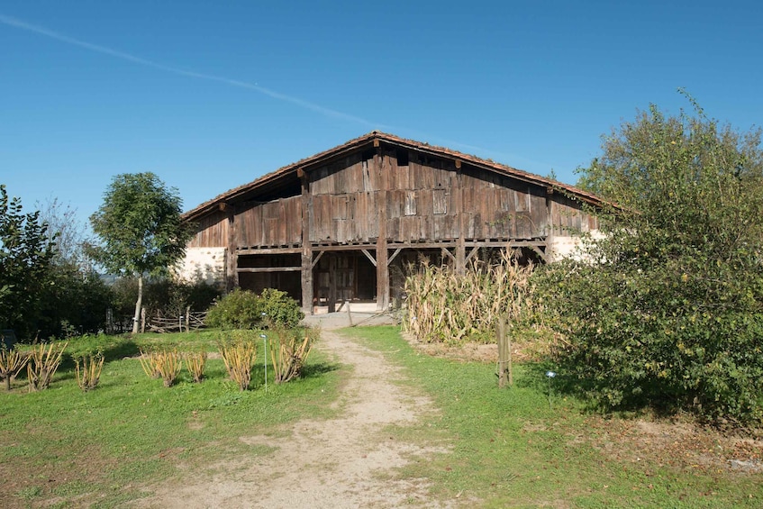 Basque Press Farm and Traditional Cider House with transport