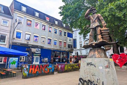 Hamburg: Reeperbahn & St. Pauli bei Tag