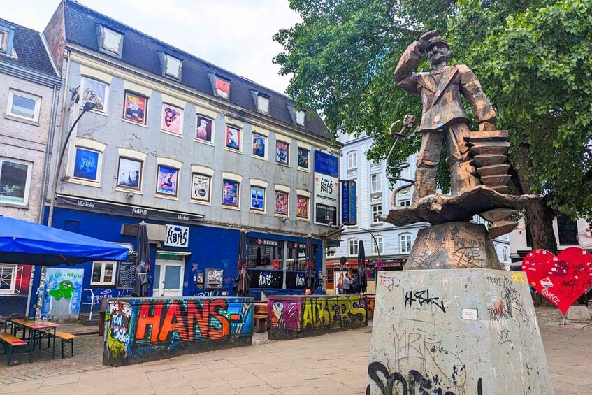 Hamburg: Reeperbahn & St. Pauli by Day