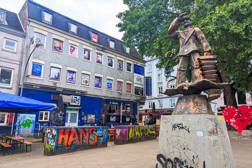Hamburg: Reeperbahn & St. Pauli by Day