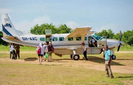 Nyerere National Park Day Safari By Flight