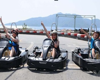 Marmaris: Marmaris: Go-Karting Adventure Trip with Hotel Pickup