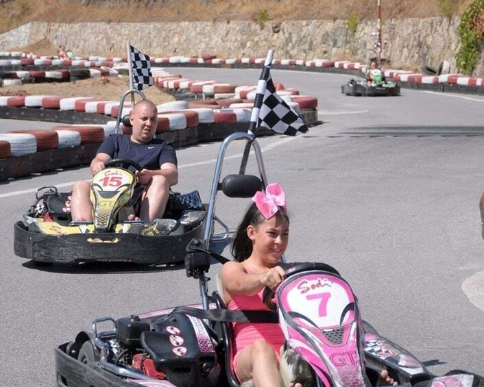 Picture 6 for Activity Marmaris: Go-Karting Adventure Trip with Hotel Pickup