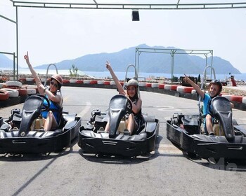 Marmaris: Go-Karting Abenteuer Trip mit Hotelabholung