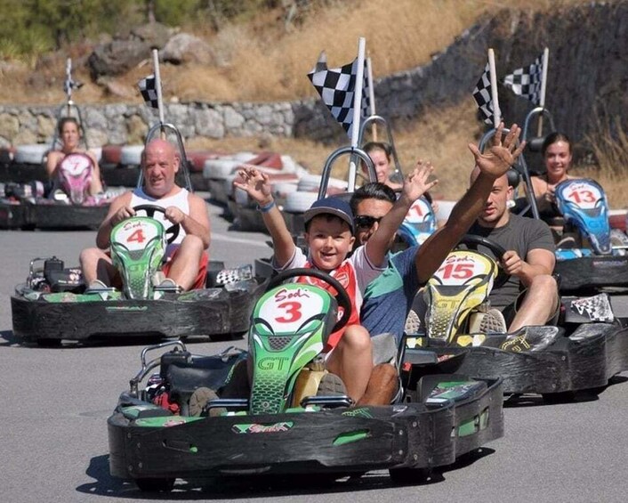 Picture 1 for Activity Marmaris: Go-Karting Adventure Trip with Hotel Pickup