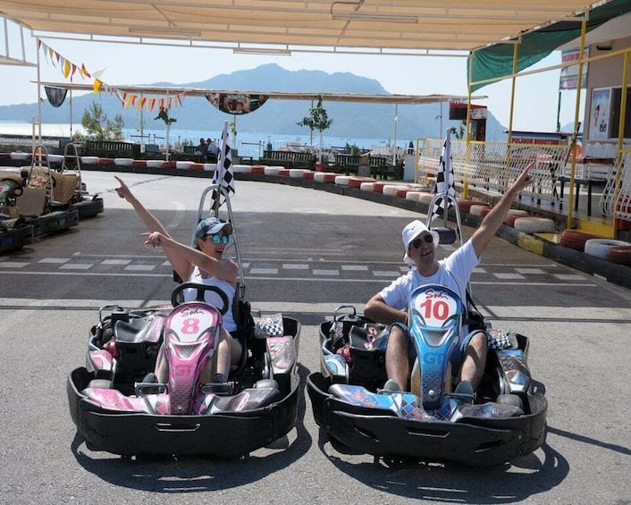 Picture 7 for Activity Marmaris: Go-Karting Adventure Trip with Hotel Pickup