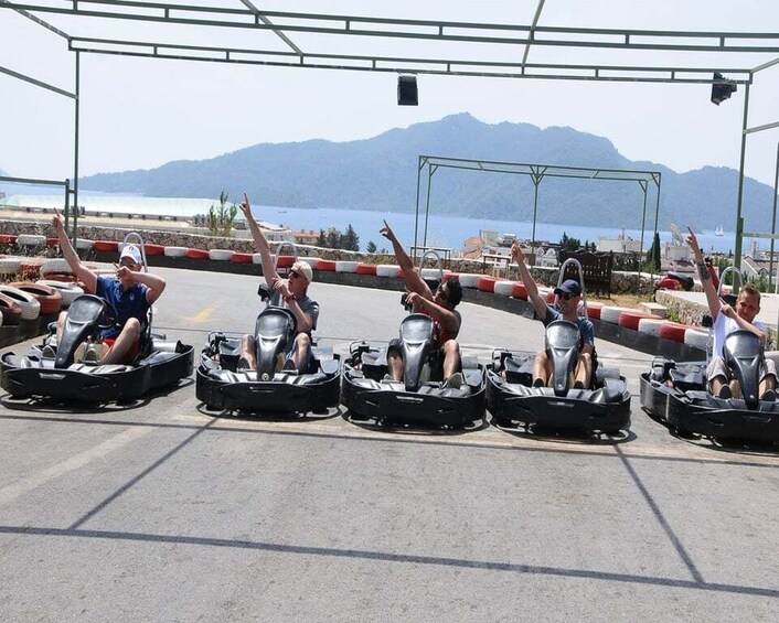 Picture 4 for Activity Marmaris: Go-Karting Adventure Trip with Hotel Pickup