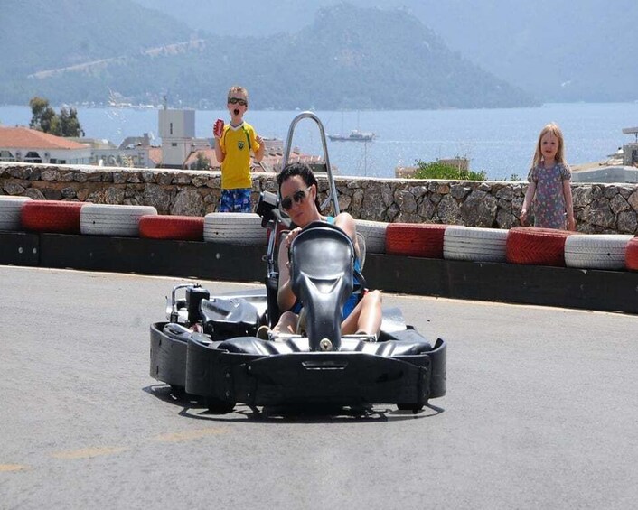 Picture 3 for Activity Marmaris: Go-Karting Adventure Trip with Hotel Pickup