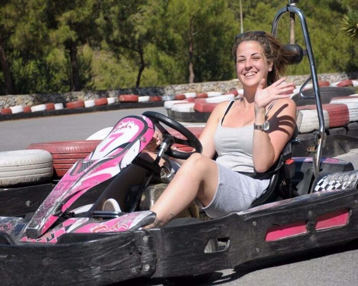 Picture 5 for Activity Marmaris: Go-Karting Adventure Trip with Hotel Pickup