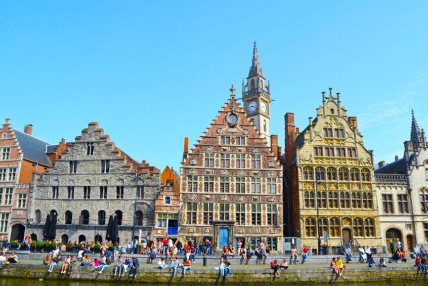 Ultimate Walking Tour at Ghent