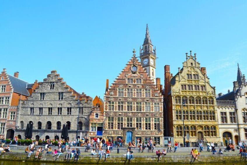 Ultimate Walking Tour at Ghent