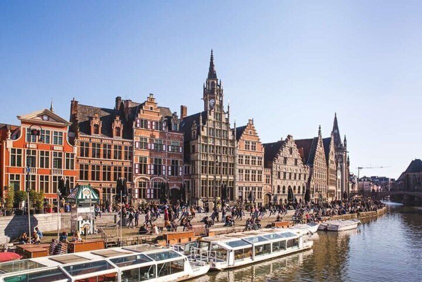 Ultimate Walking Tour at Ghent