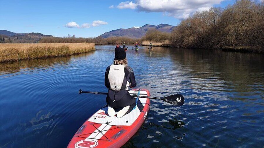 Paddle Board Session from Keswick - School Holiday Deal