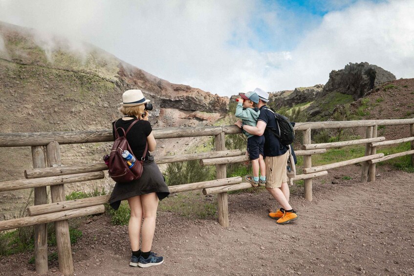 Picture 8 for Activity Vesuvio Bike Tour: Summit Ride and Entrance Ticket