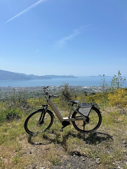 Picture 1 for Activity Vesuvio Bike Tour: Summit Ride, Ticket & Tasting Experience