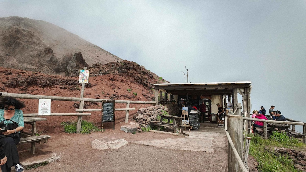 Picture 9 for Activity Vesuvio Bike Tour: Summit Ride and Entrance Ticket