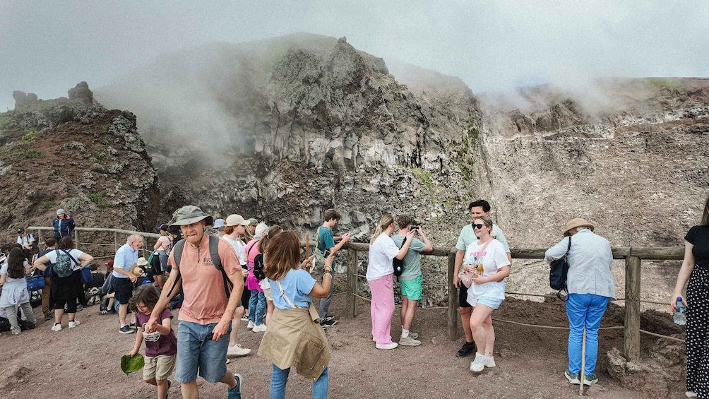 Picture 3 for Activity Vesuvio Bike Tour: Summit Ride and Entrance Ticket