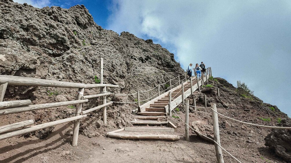 Picture 4 for Activity Vesuvio Bike Tour: Summit Ride and Entrance Ticket