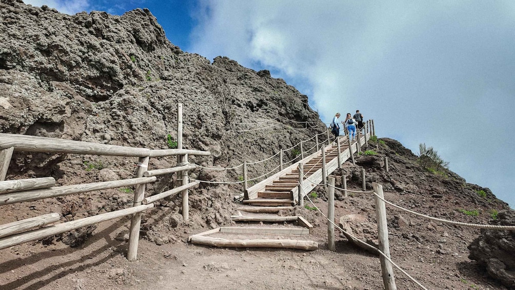 Picture 4 for Activity Vesuvio Bike Tour: Summit Ride and Entrance Ticket