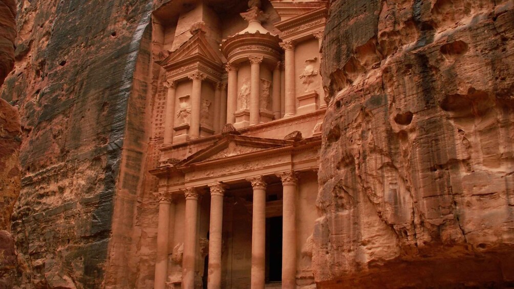 Petra From Amman Private Group Day Tour Return to Amman