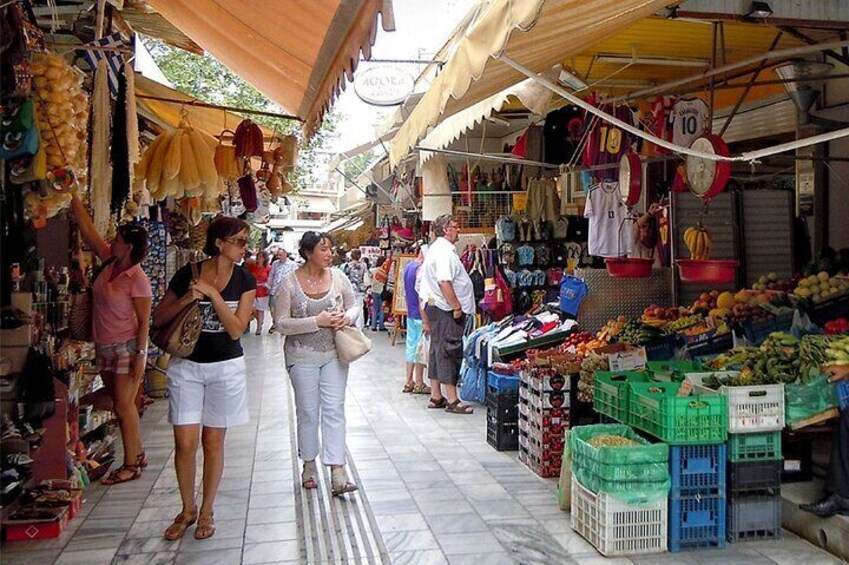 Knossos Minoan Palace and Heraklion Guided Tour from Lerapetra 