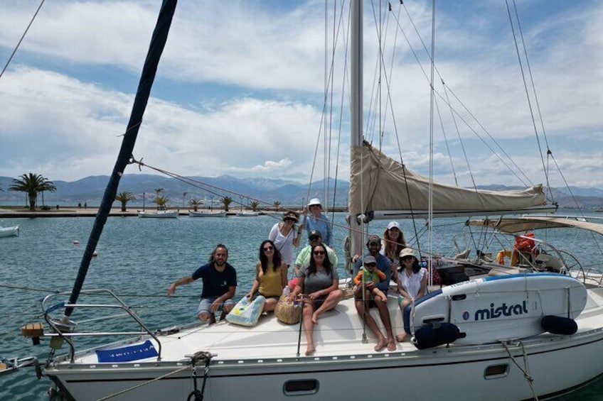 Nafplio Sun Sail Cruises | Semi-Private