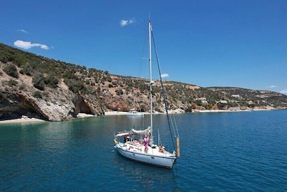 Nafplio Sun Sail Cruises | Halbprivat | Mit Vollverpflegung