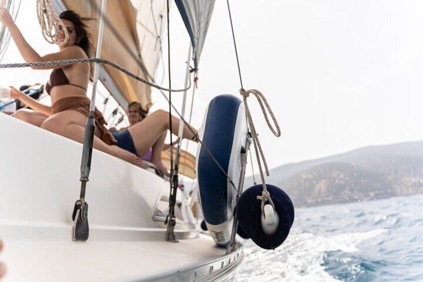 Nafplio Sun Sail Cruises | Semi-Private