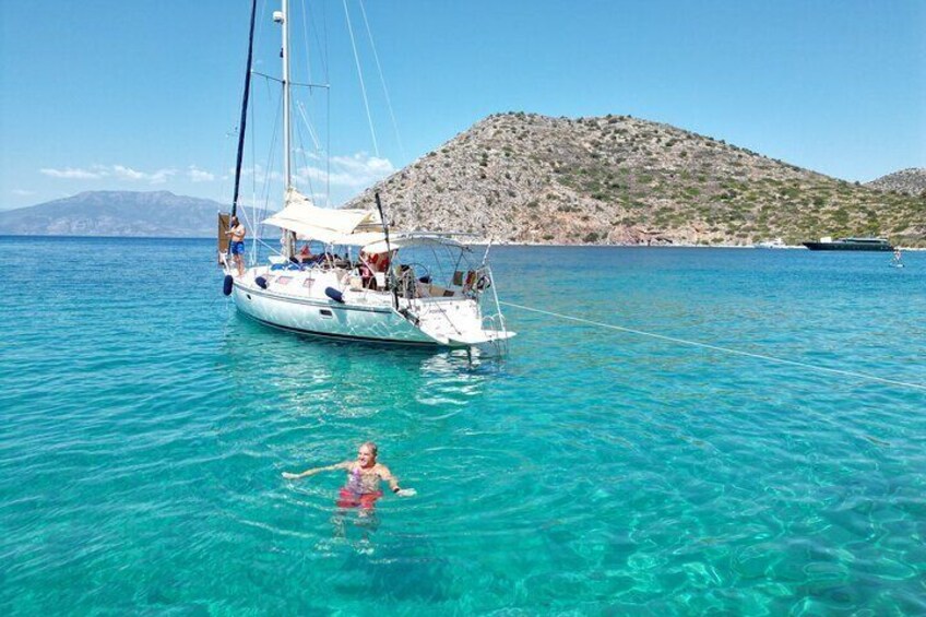 Nafplio Sun Sail Cruises | Semi-Private