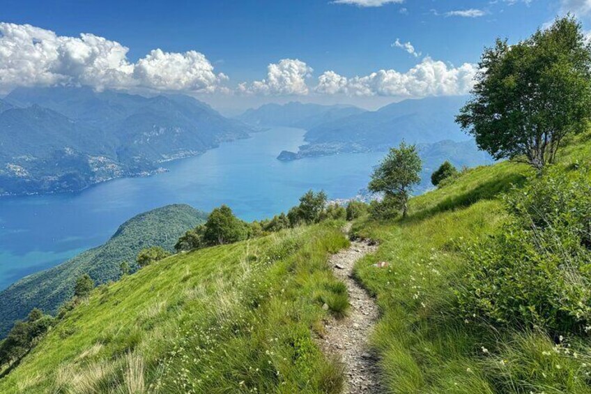 Explore the breathtaking beauty of Lake Como with our panoramic hiking tours! Whether you're a novice or an experienced hiker, we have the perfect trail for you. Discover stunning landscapes, pictures