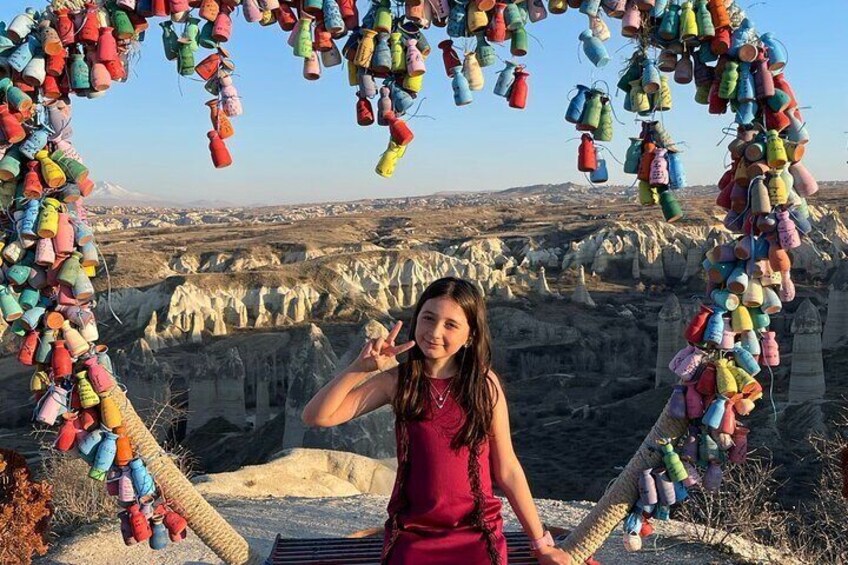 Private Cappadocia Highlights Tour Guide and Car