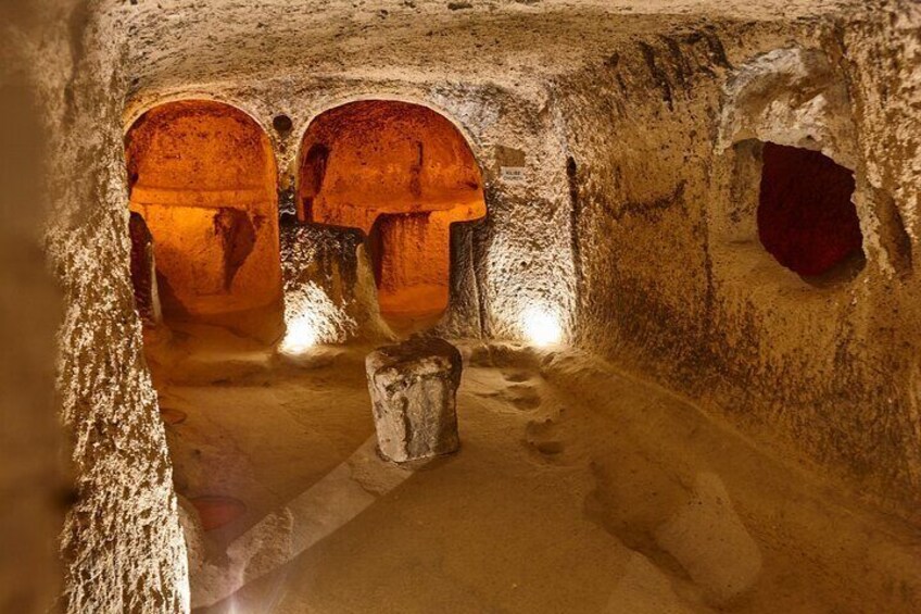 Kaymaklı Underground City