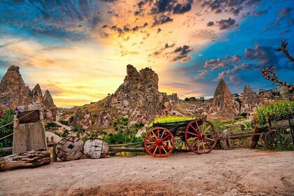 Full-Day Private Cappadocia Tour ( Guide & Car )