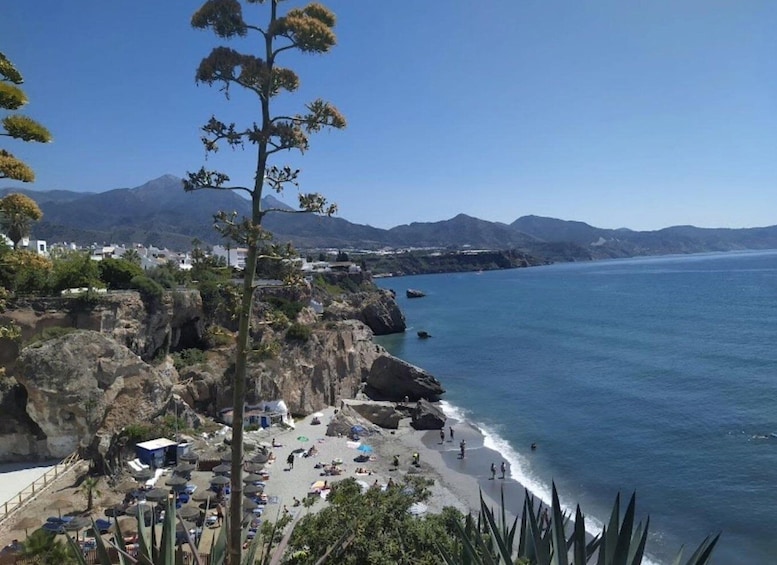 From Fuengirola: Frigiliana and Nerja w/ Optional Cave Visit