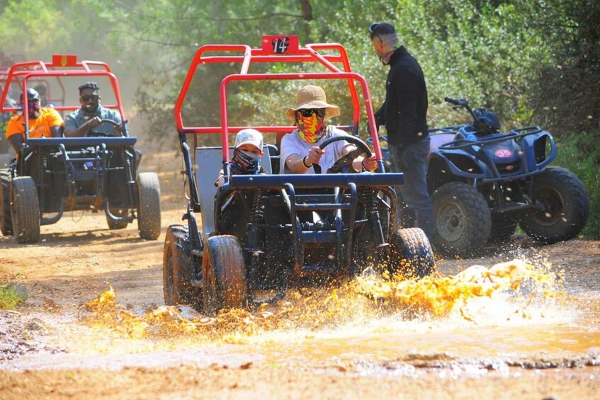 Picture 5 for Activity Kemer Buggy Safari, pick uf from Kiris, Camyuva, Beldibi..