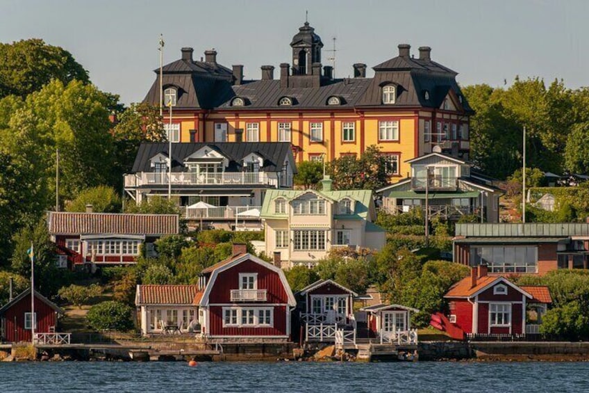 Private Boat Tour in Stockholm