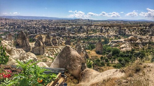 Mochiron excursion Journée complète en Cappadoce avec guide japonais